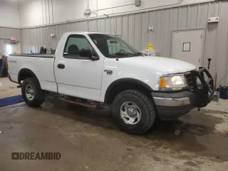 2003 Ford F-150 XL with VIN 2FTRF18W23CA96148, listed as a Copart auction lot 47425525 with 266,671 mi miles and Clean title. Bid and sale history available at DreamBid. Image 4.