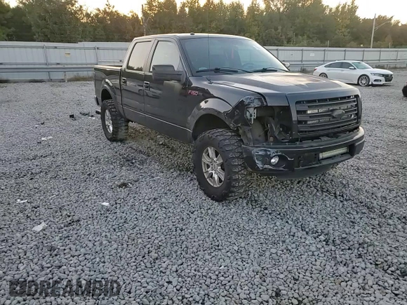 2014 Ford F-150 XL with VIN 1FTFW1ET9EFC17438, listed as a Copart auction lot 76948754 with 98,765 mi miles and Salvage Title. Bid and sale history available at carsss.com. Image 10.