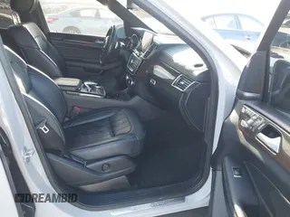 2017 Mercedes-Benz GLS 450 with VIN 4JGDF6EE7HA766672, listed as a IAAI auction lot 41365612 with Not Provided miles and . Bid and sale history available at DreamBid. Image 5.