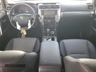 2023 Toyota 4Runner SR5 Premium with VIN JTENU5JR5P6156784, listed as a Copart auction lot 64789665 with 25,366 mi miles and Salvage title. Bid and sale history available at DreamBid. Image 8.