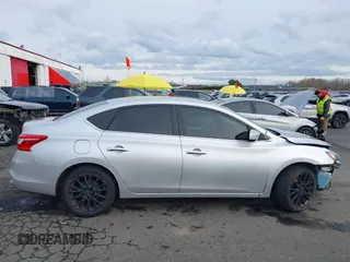 2016 Nissan Sentra SV with VIN 3N1AB7AP8GY262807, listed as a IAAI auction lot 41502163 with 123,707 mi miles and . Bid and sale history available at DreamBid. Image 14.