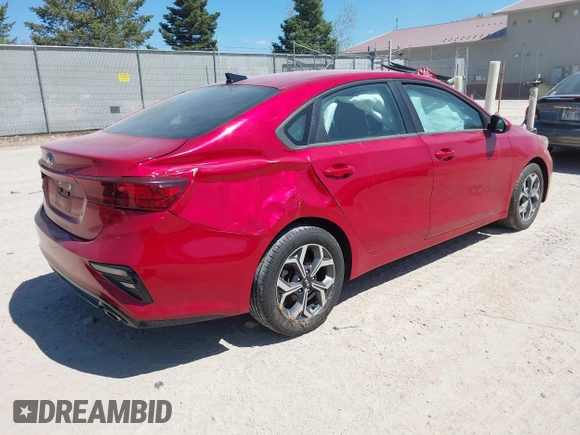 2021 Kia Forte LXS z VIN 3KPF24AD2ME309060, wystawiony jako IAAI lot #42220259 z przebiegiem 79 298 mil mil oraz . Historia ofert i sprzedaży dostępna na DreamBid. Obrazek 4.