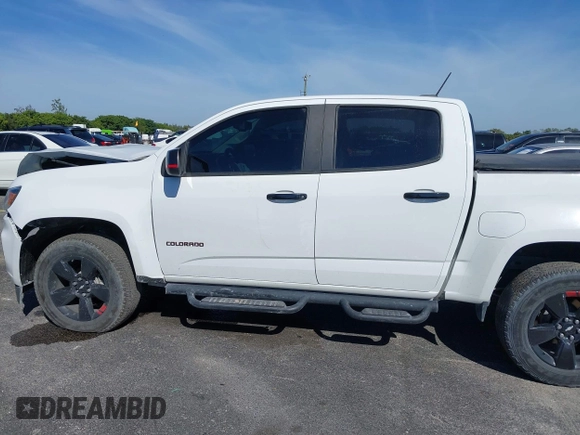 2021 Chevrolet Colorado 2WD LT with VIN 1GCGSCEN3M1276560, listed as a IAAI auction lot 41442039 with 82,538 mi miles. Bid and sale history available at carsss.com. Image 14.