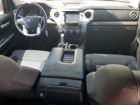 2021 Toyota Tundra SR с VIN 5TFRY5F17MX297715, выставлен на аукционе Copart как лот 54576555 с пробегом 89 459 миль миль и Списание • Salvage title. История ставок и продаж доступна на DreamBid. Изображение 8.