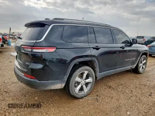 2021 Jeep Grand Cherokee Limited with VIN 1C4RJKBG3M8106119, listed as a Copart auction lot 61478005 with 39,105 mi miles and Clean title. Bid and sale history available at DreamBid. Image 3.