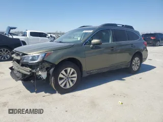 2018 Subaru Outback Premium with VIN 4S4BSACC3J3226527, listed as a Copart auction lot 48375335 with 112,644 mi miles and Salvage title. Bid and sale history available at DreamBid. Image 1.