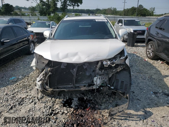 2013 Lexus RX 350 with VIN 2T2BK1BA0DC172194, listed as a Copart auction lot 58379915 with 223,217 mi miles and Salvage title. Bid and sale history available at DreamBid. Image 5.