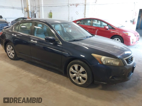 2009 Honda Accord EX-L with VIN 1HGCP36839A045434, listed as a IAAI auction lot 42125265 with 244,515 mi miles and . Bid and sale history available at DreamBid. Image 1.