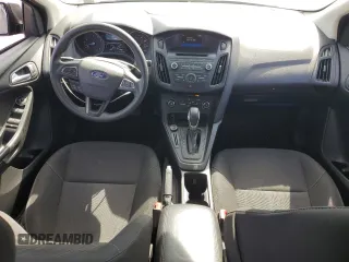 2017 Ford Focus SE with VIN 1FADP3F25HL300155, listed as a Copart auction lot 61685025 with 93,317 mi miles and Salvage title. Bid and sale history available at DreamBid. Image 8.