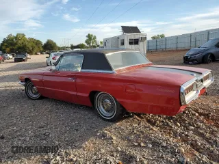 1966 Ford Thunderbird with VIN 6Y87Q106158, listed as a Copart auction lot 73589014 with 73,102 mi miles and Clean Title. Bid and sale history available at DreamBid. Image 2.