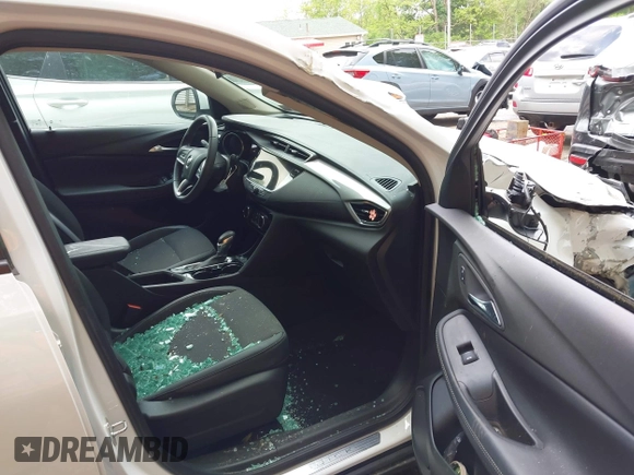 2022 Buick Encore GX Preferred с VIN KL4MMCSL6NB076407, выставлен на аукционе IAAI как лот 42252898 с пробегом 35 458 миль миль и . История ставок и продаж доступна на DreamBid. Изображение 5.