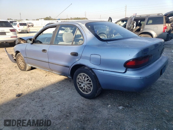 1996 Geo Prizm z VIN 1Y1SK5261TZ027723, wystawiony jako Copart lot #46788525 z przebiegiem 235 361 mil mil oraz Szkody całkowita. Historia ofert i sprzedaży dostępna na DreamBid. Obrazek 2.