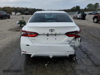 2021 Toyota Camry SE Nightshade with VIN 4T1G11AK5MU565999, listed as a Copart auction lot 84880674 with 39,347 mi miles and Salvage Title. Bid and sale history available at carsss.com. Image 6.