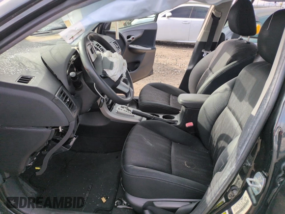 2013 Toyota Corolla L with VIN 5YFBU4EE4DP076325, listed as a Copart auction lot 53501975 with 0 mi miles and Salvage Title. Bid and sale history available at carsss.com. Image 7.
