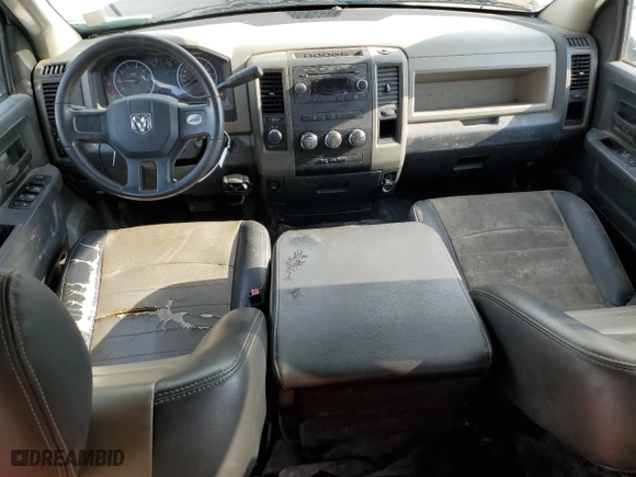 2010 Dodge Ram 1500 ST with VIN 1D7RV1GP4AS144017, listed as a Copart auction lot 72259784 with 274,150 mi miles and Non Repairable. Bid and sale history available at carsss.com. Image 8.