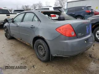 2008 Pontiac G6 1SV Value Leader with VIN 1G2ZF57B384273775, listed as a Copart auction lot 47885375 with 169,107 mi miles and Salvage Title. Bid and sale history available at carsss.com. Image 2.