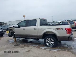 2017 Ford F-150 XL with VIN 1FTEW1EF8HKD80633, listed as a IAAI auction lot 41603566 with 122,028 mi miles. Bid and sale history available at carsss.com. Image 15.