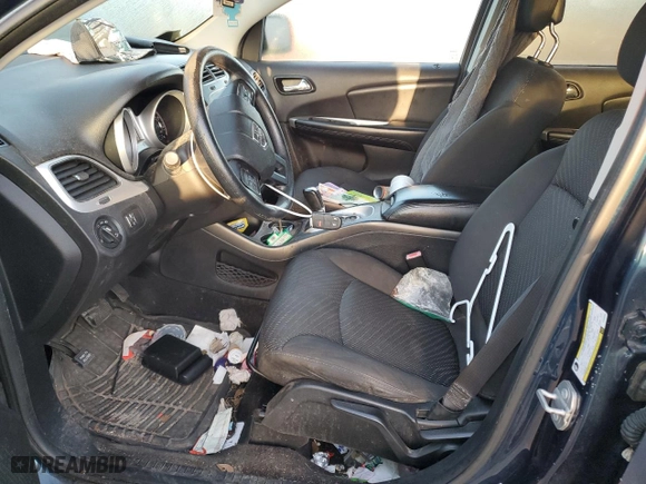 2015 Dodge Journey SXT with VIN 3C4PDCBG2FT696550, listed as a Copart auction lot 52189955 with 145,206 mi miles and Clean Title. Bid and sale history available at carsss.com. Image 7.