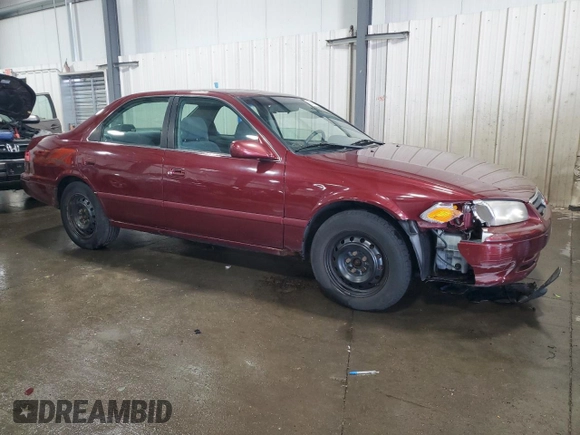2000 Toyota Camry CE z VIN 4T1BG22K2YU938855, wystawiony jako Copart lot #56047305 z przebiegiem 129 096 mil mil oraz Szkoda całkowita • Salvage title. Historia ofert i sprzedaży dostępna na DreamBid. Obrazek 4.