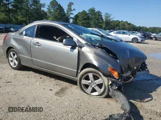 2008 Honda Civic Cpe EX with VIN 2HGFG12828H509367, listed as a Copart auction lot 73002414 with Not Provided miles and Clean Title. Bid and sale history available at carsss.com. Image 4.