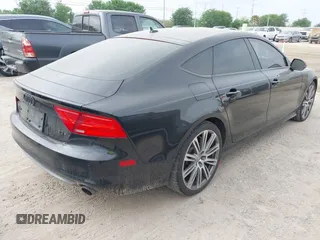 2013 Audi A7 Prestige z VIN WAU2GAFCXDN054133, wystawiony jako IAAI lot #41924265 z przebiegiem 170 498 mil mil oraz . Historia ofert i sprzedaży dostępna na DreamBid. Obrazek 4.