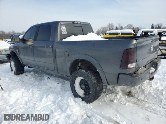 2015 Ram 2500 Outdoorsman with VIN 3C6UR5DL4FG503678, listed as a Copart auction lot 44059945 with 285,698 mi miles and Salvage Title. Bid and sale history available at carsss.com. Image 2.