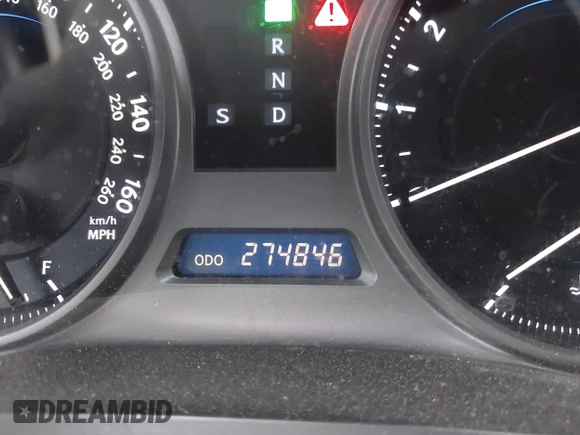 2009 Lexus IS with VIN JTHBK262895106279, listed as a IAAI auction lot 42068256 with 274,846 mi miles. Bid and sale history available at carsss.com. Image 16.