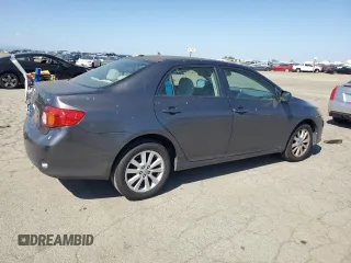 2010 Toyota Corolla with VIN JTDBU4EE3AJ076512, listed as a Copart auction lot 54990255 with 215,041 mi miles and Clean Title. Bid and sale history available at carsss.com. Image 3.