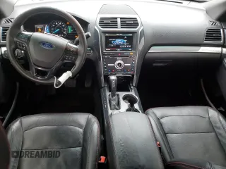 2016 Ford Explorer Sport с VIN 1FM5K8GT7GGA12139, выставлен на аукционе Copart как лот 57679035 с пробегом 138 726 миль миль и Списание • Salvage title. История ставок и продаж доступна на DreamBid. Изображение 8.