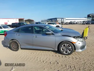 2016 Honda Civic Sedan LX with VIN 2HGFC2F53GH521270, listed as a IAAI auction lot 41953333 with 93,192 mi miles. Bid and sale history available at carsss.com. Image 13.