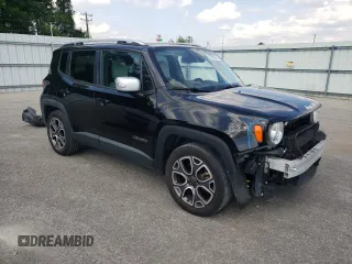 2015 Jeep Renegade Limited с VIN ZACCJADT2FPB92822, выставлен на аукционе Copart как лот 55952925 с пробегом 205 511 миль миль и Списание • Salvage title. История ставок и продаж доступна на DreamBid. Изображение 4.