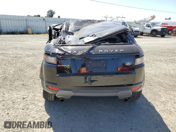 2016 Land Rover Range Rover Evoque SE with VIN SALVP2BG1GH081344, listed as a Copart auction lot 57725915 with 73,331 mi miles and Salvage title. Bid and sale history available at DreamBid. Image 6.