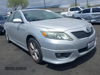 2010 Toyota Camry with VIN 4T1BF3EK2AU101131, listed as a IAAI auction lot 42127493 with 171,289 mi miles and . Bid and sale history available at DreamBid. Image 1.