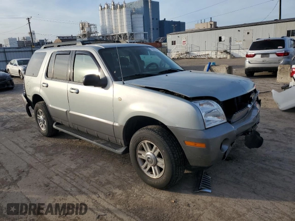 2005 Mercury Mountaineer Convenience z VIN 4M2ZU86K95UJ14463, wystawiony jako Copart lot #78227744 z przebiegiem 165 161 mil mil oraz Szkoda całkowita • Salvage title. Historia ofert i sprzedaży dostępna na DreamBid. Obrazek 4.