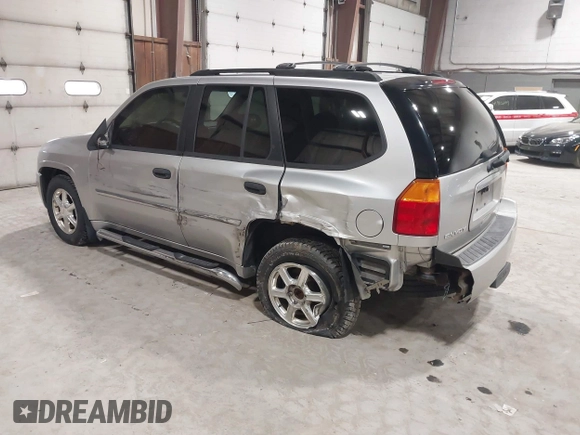 2008 GMC Envoy SLT z VIN 1GKDT13S782101455, wystawiony jako IAAI lot #42043844 z przebiegiem 295 284 mil mil oraz . Historia ofert i sprzedaży dostępna na DreamBid. Obrazek 3.