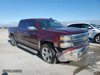 2015 Chevrolet Silverado 1500 LTZ with VIN 3GCPCSEC0FG373161, listed as a Copart auction lot 46659275 with 151,924 mi miles and Salvage Title. Bid and sale history available at carsss.com. Image 4.