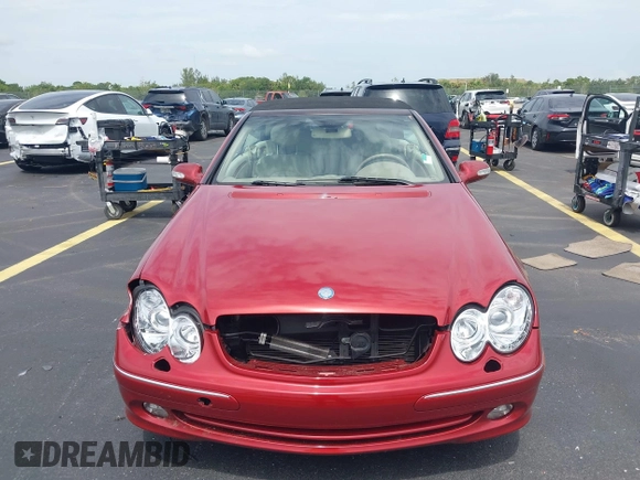 2005 Mercedes-Benz CLK 320 z VIN WDBTK65G05T040423, wystawiony jako IAAI lot #42645524 z przebiegiem 87 894 mil mil oraz . Historia ofert i sprzedaży dostępna na DreamBid. Obrazek 12.