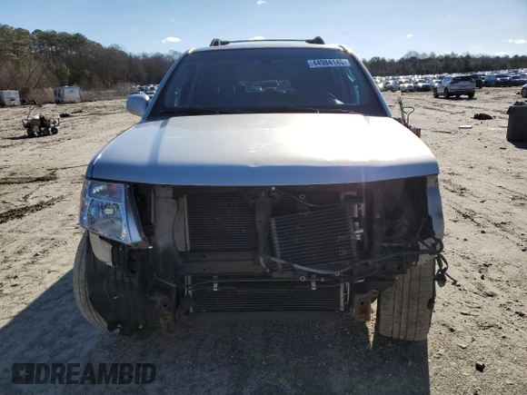 2010 Nissan Pathfinder LE with VIN 5N1AR1NB2AC623691, listed as a Copart auction lot 44984145 with 260,791 mi miles and Salvage title. Bid and sale history available at DreamBid. Image 5.