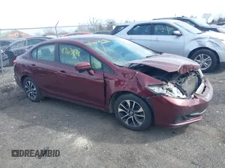 2015 Honda Civic EX with VIN 2HGFB2F86FH507438, listed as a IAAI auction lot 41763248 with 149,860 mi miles and . Bid and sale history available at carsss.com. Image 13.