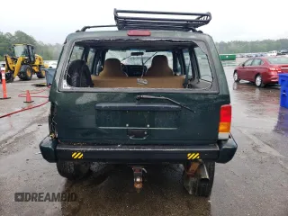 1997 Jeep Cherokee SE с VIN 1J4FJ28S5VL509588, выставлен на аукционе Copart как лот 56181695 с пробегом 313 430 миль миль и Списание • Salvage title. История ставок и продаж доступна на DreamBid. Изображение 6.