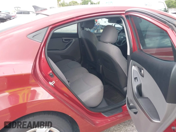 2016 Hyundai Elantra SE with VIN 5NPDH4AE1GH755960, listed as a IAAI auction lot 42763494 with 127,684 mi miles and . Bid and sale history available at DreamBid. Image 8.