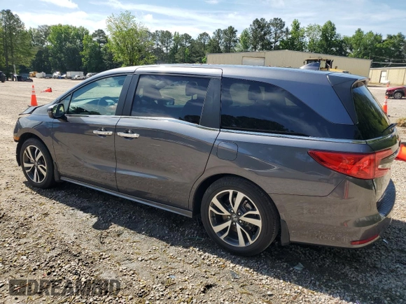 2024 Honda Odyssey Touring with VIN 5FNRL6H8XRB039009, listed as a Copart auction lot 56136305 with Not provided miles and Salvage title. Bid and sale history available at DreamBid. Image 2.