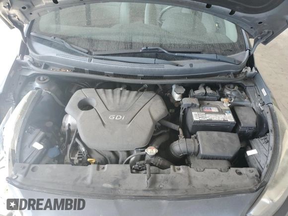 2013 Hyundai Accent GLS with VIN KMHCU4AE5DU338233, listed as a Copart auction lot 88446315 with 0 mi miles and Salvage Title. Bid and sale history available at carsss.com. Image 11.