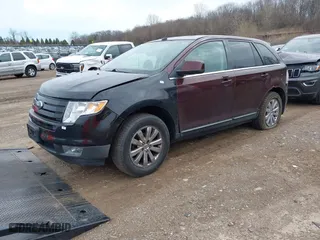2009 Ford Edge Limited with VIN 2FMDK39C39BA45094, listed as a IAAI auction lot 41968011 with 195,897 mi miles. Bid and sale history available at carsss.com. Image 2.