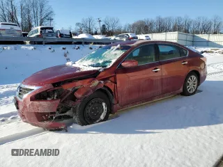 2014 Nissan Altima 2.5 S with VIN 1N4AL3APXEC193536, listed as a Copart auction lot 89399395 with 99,765 mi miles and Non Repairable. Bid and sale history available at carsss.com. Image 1.