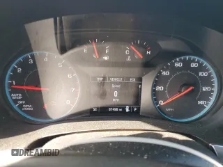 2020 Chevrolet Traverse LS with VIN 1GNERFKW3LJ119702, listed as a Copart auction lot 67711254 with 87,496 mi miles and Salvage Title. Bid and sale history available at carsss.com. Image 9.