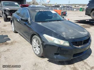 2008 Honda Accord Cpe EX-L with VIN 1HGCS22858A017745, listed as a IAAI auction lot 41866652 with 96,550 mi miles. Bid and sale history available at carsss.com. Image 1.