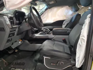 2022 Ford F-150 XL with VIN 1FTFW1ED5NFA09419, listed as a Copart auction lot 49252435 with 38,011 mi miles and Clean Title. Bid and sale history available at carsss.com. Image 7.