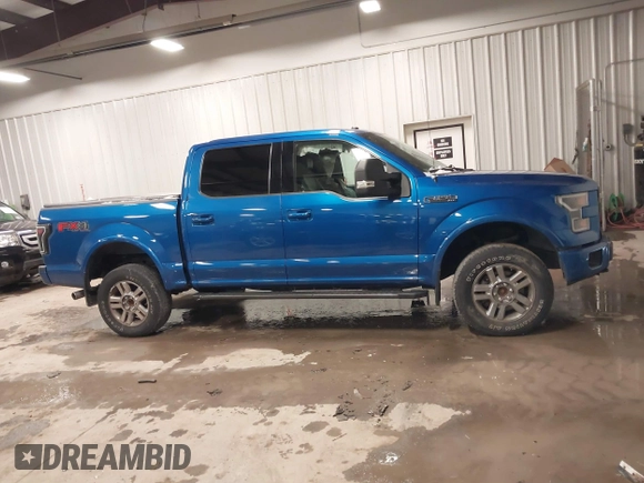 2016 Ford F-150 XLT with VIN 1FTEW1EF4GFB15022, listed as a IAAI auction lot 41524851 with 65,754 mi miles and . Bid and sale history available at DreamBid. Image 13.