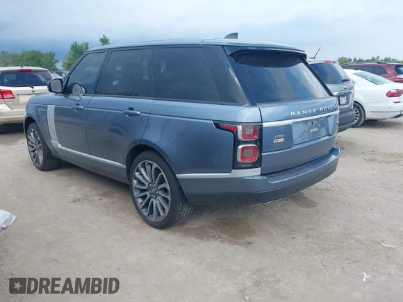 2019 Land Rover Range Rover HSE with VIN SALGS2SV5KA561216, listed as a IAAI auction lot 42567954 with 75,507 mi miles and . Bid and sale history available at DreamBid. Image 3.